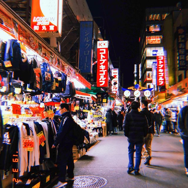 【東京】アメ横商店街