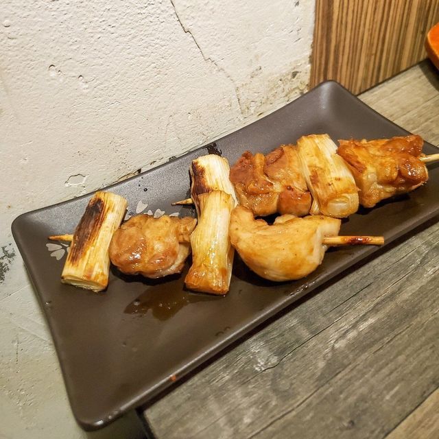 的式嘅溫馨居酒屋 — 刺身沙律燒物鐵板燒