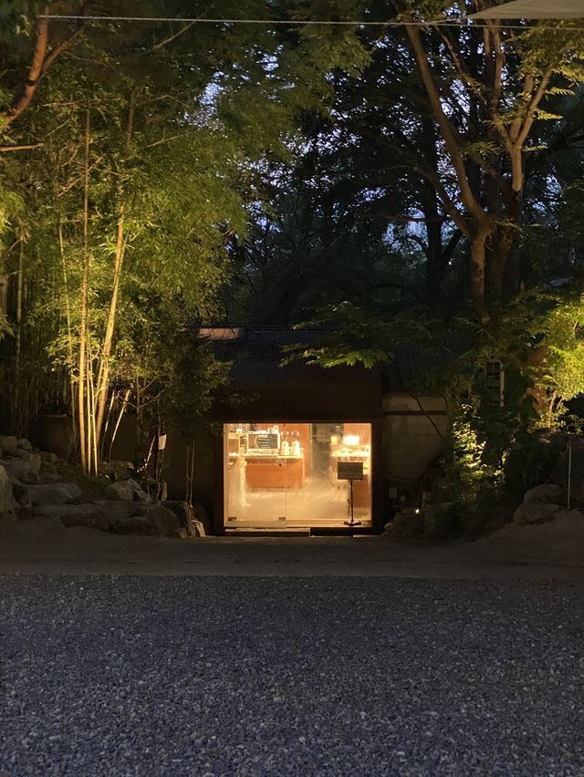 서울에서 가장 가까운 카페, 미사장