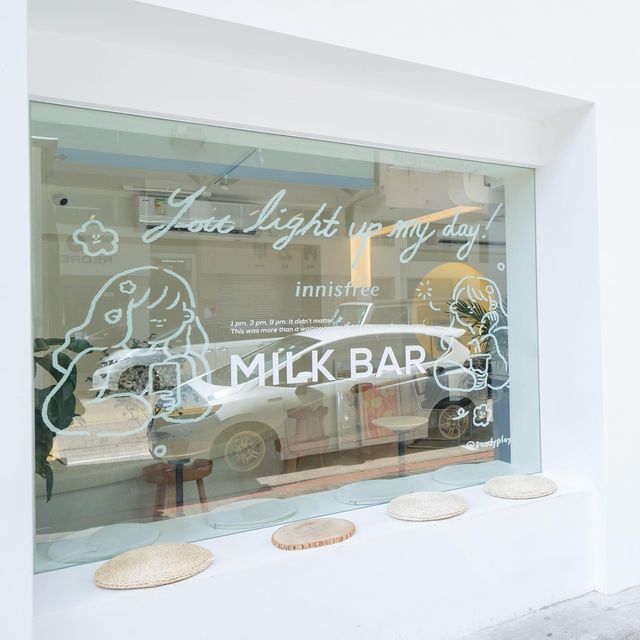 innisfree聯乘韓式cafe Milk Bar innisfree聯乘韓式cafe Milk Bar