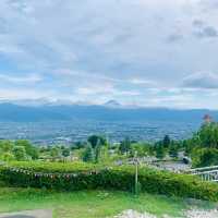 【山梨 笛吹川フルーツ公園】