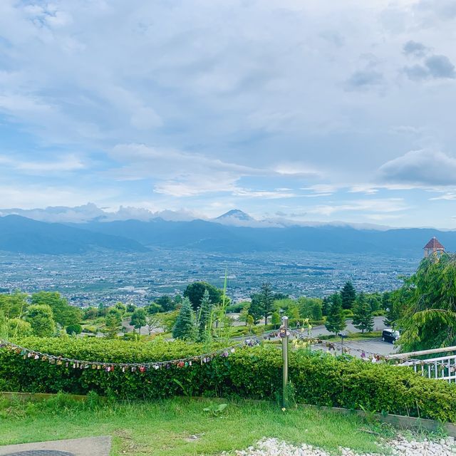 【山梨 笛吹川フルーツ公園】