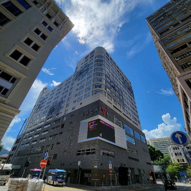 平價半島維港景酒店：YMCA