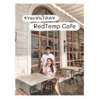 ชวนแฟนไปเดทที่ RedTemp Cafe บางแสน