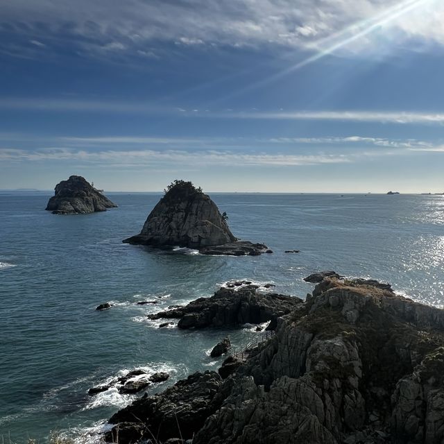 부산의 해안 산책로, 이기대 오륙도 스카이워크🌊