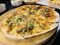 高雄三民區美食-Double Cheese手工窯烤Pizza