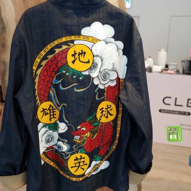 中環限定拯救地球時裝展售店