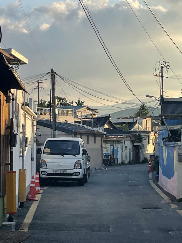 사랑하는 사람과 걷고 싶은 - 경주 황리단길