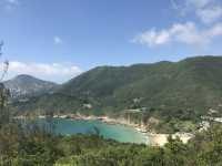 砵甸乍山去大浪灣⛰