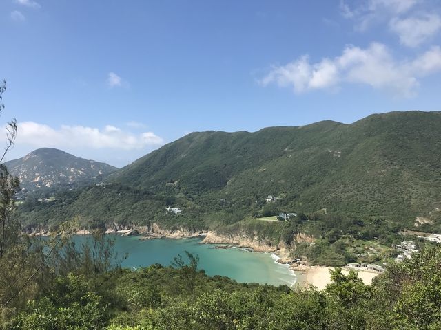 砵甸乍山去大浪灣⛰