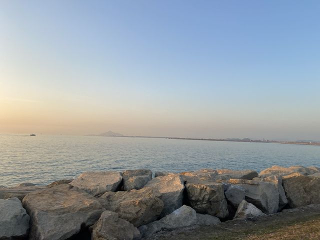一望無際大海景 加映日落靚景