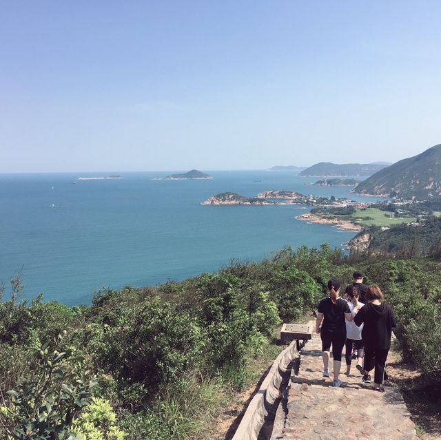 行山路線推介：小西灣-黑角頭燈塔-砵甸乍山-石澳