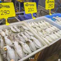 ตลาดปลาบางแสน เปิดใหม่