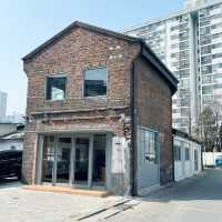 문래 창작촌 폰트커피!