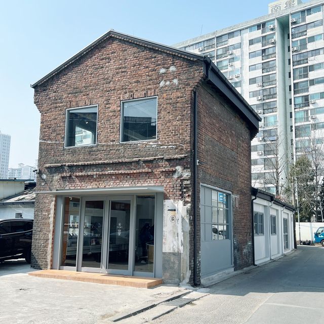 문래 창작촌 폰트커피!