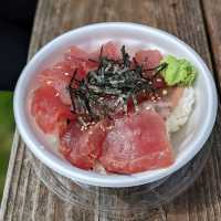 【離島飯】座間味村漁協の海鮮丼がコスパ良すぎ