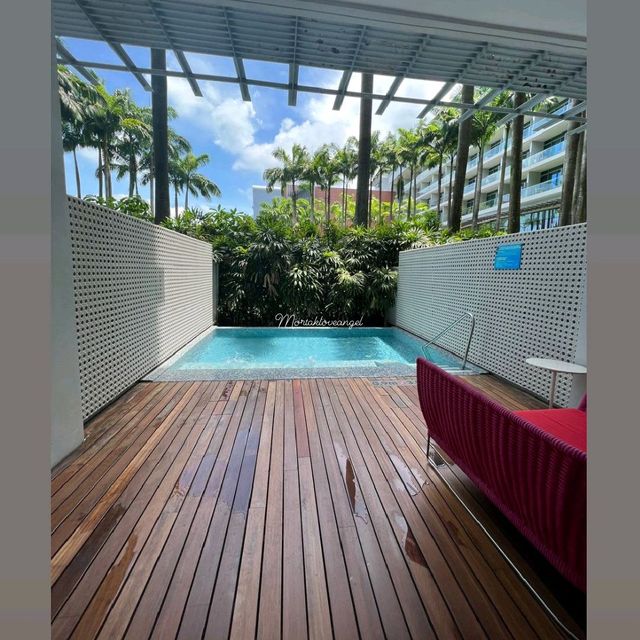 Room with Private Pool