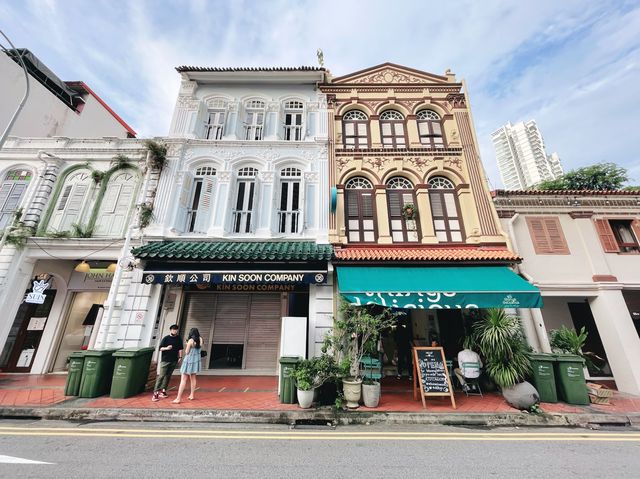 Indie vibes of Haji Lane