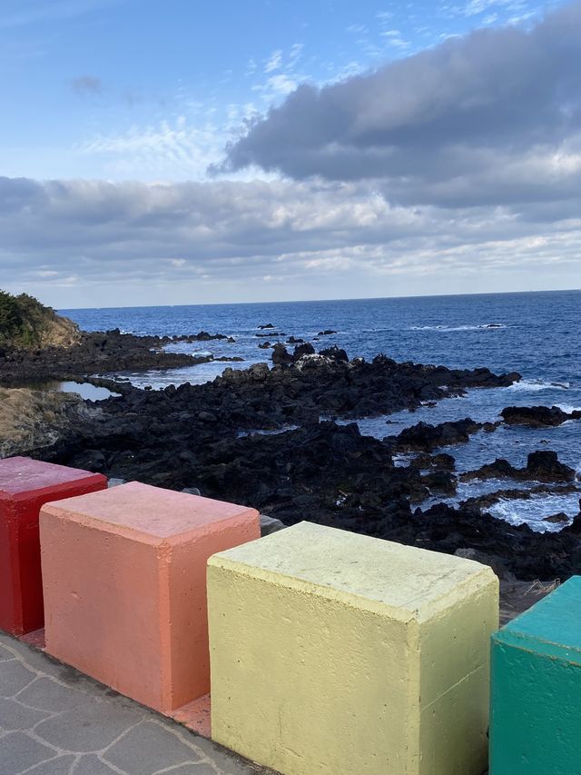 제주 도두동무지개해안도로🌈