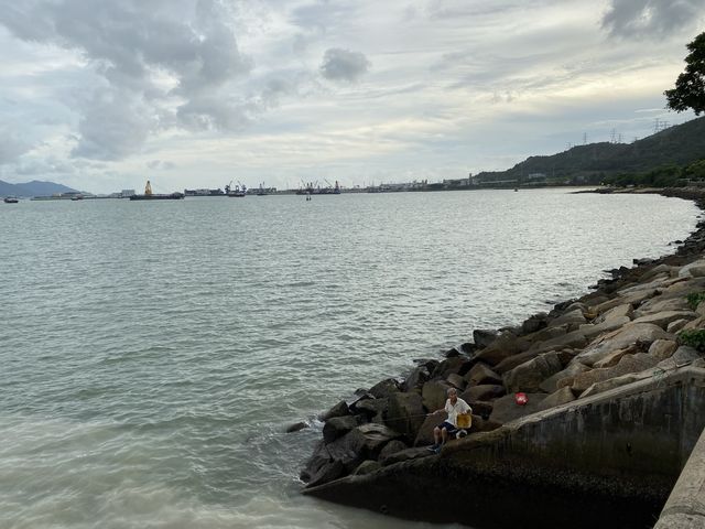 屯門碼頭無敵海景
