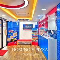 พิซซ่าไร้น้ำมัน อร่อยไม่เหมือนใคร “Domino’s Pizza”