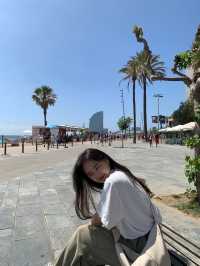 바르셀로나 바다는 바르셀로네타 해변 🌊