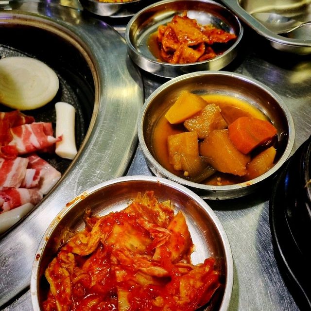 Authentic Korean Cusine In Singapore