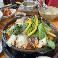 화성에 위치한 "남서문장작불곰탕" 😉