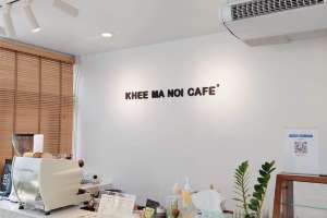 📌 KHEE MA NOI CAFE’. ขี้หมาน้อยคาเฟ่🌳☕️