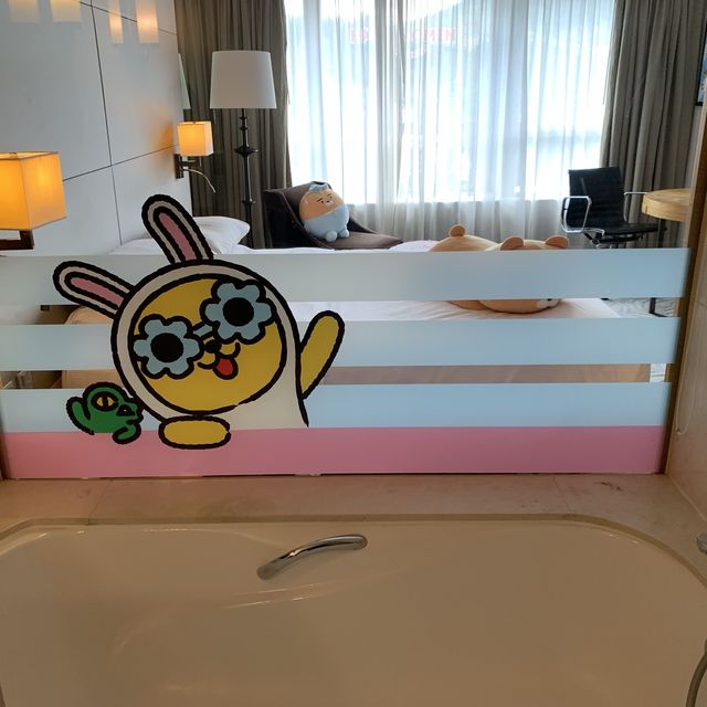 KAKAO FRIENDS 主題客房｜沙田凱悅酒店