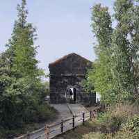 Sinhagad fort in Pune Maharashtra 