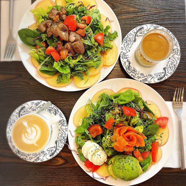 🍀🥗 一道小清新輕食在尖東 