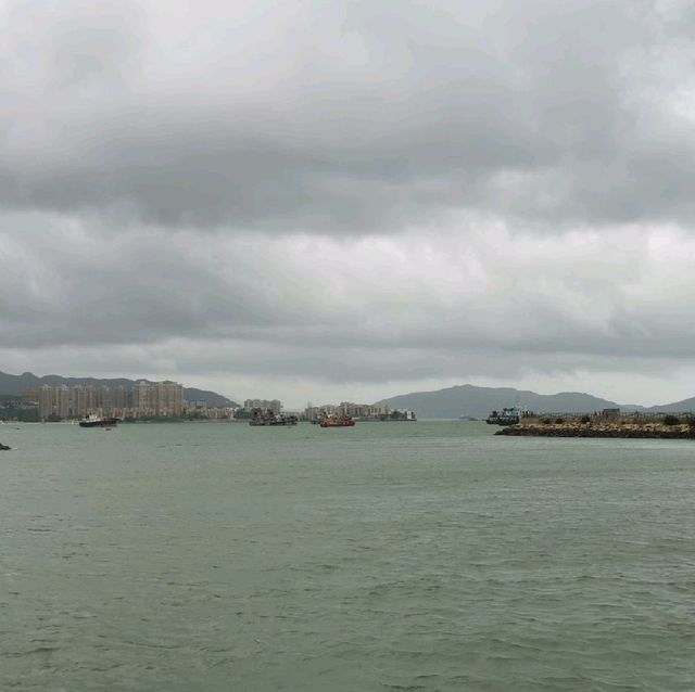 賞屯門海濱美景