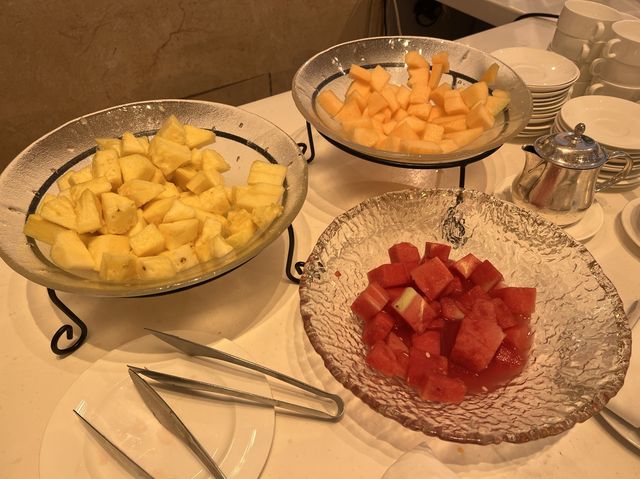 甜品好高質！熱食略為普通