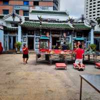 The Johor Ancient Temple 