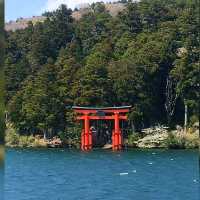 Hakone Sightseeing Cruise.