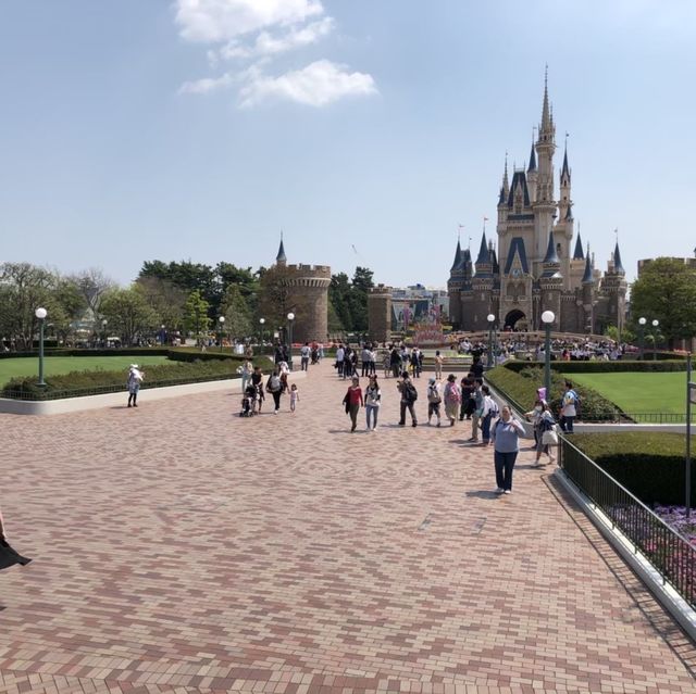 โตเกียวดิสนีย์แลนด์ Tokyo Disneyland