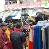 The Many Market Vendors At Charminar