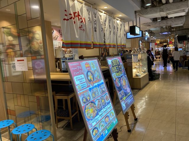 福岡天神の美味しい場所パルコ地下1階『Oichica(オイチカ)』