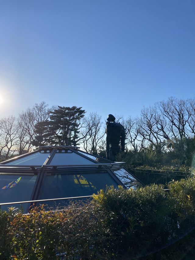 いつ行っても楽しい✨　ジブリの森美術館🌲