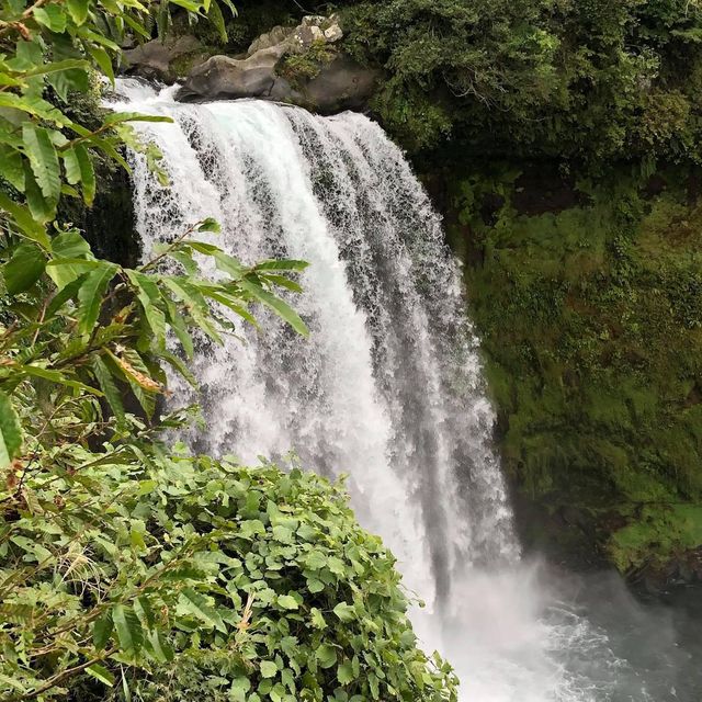 仙境之地輕井澤白絲瀑布🏞冬日美景