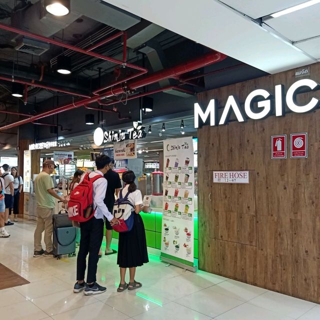 Magic Garden ศูนย์อาหารในท่าอากาศยานดอนเมือง