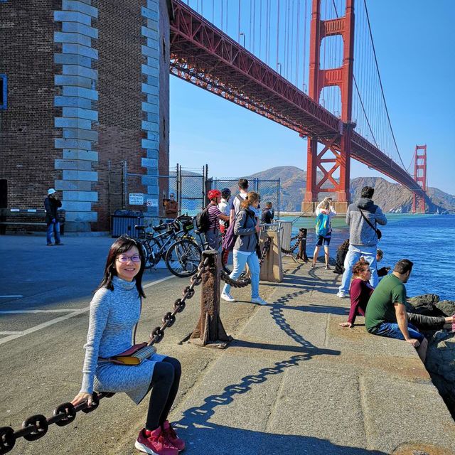 Awesome bridge - Golden Gate Bridge 