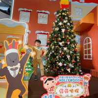 🎄全港首個以屁屁偵探為主題「屁屁偵探.噗噗!聖誕大冒險!!」登陸荷里活廣場