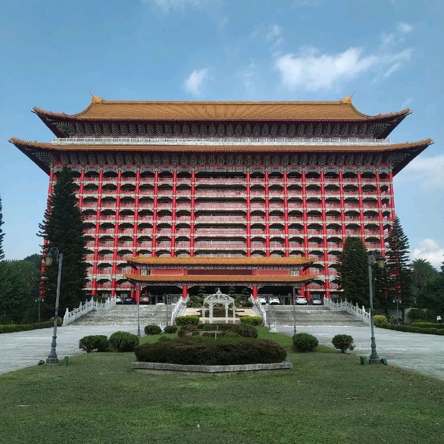 圓山大飯店設施全覽