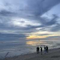 #Pantai Redang熱浪沙灘#許願樹#日落#潮退#海鮮
