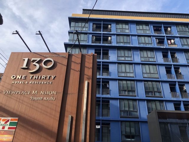 130 hotel & residence bangkok🏨 