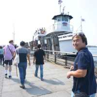 ⛴️자유의 여신상 가는 크루즈 타기(Statue Cruises)~
