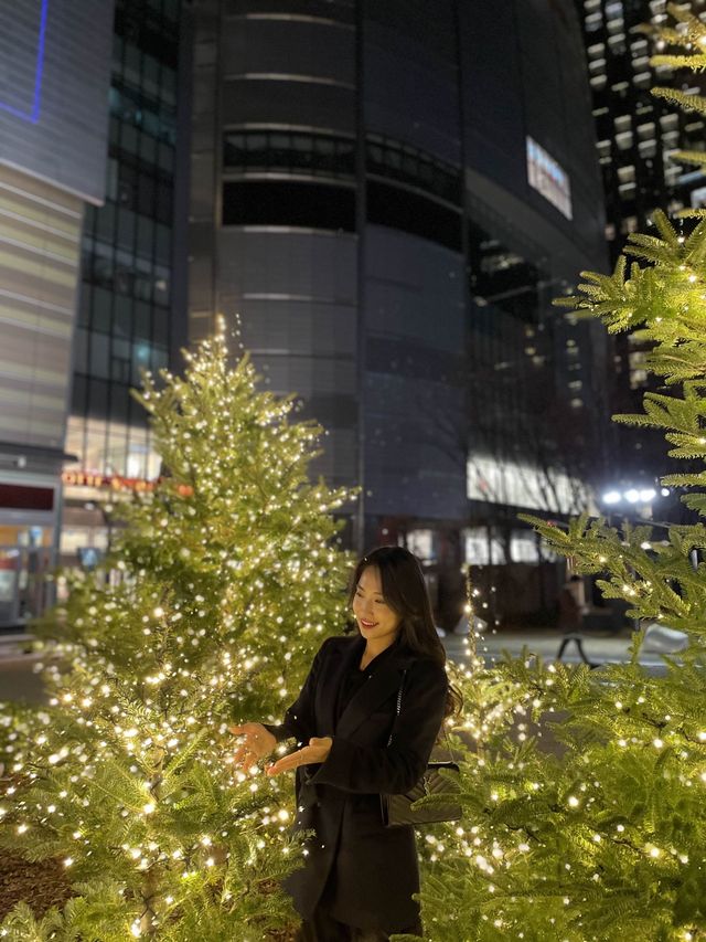 잠실의 월드파크에 크리스마스가 왔어요🎄