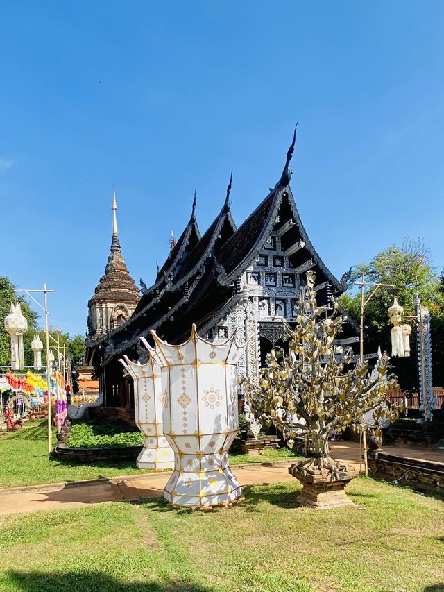 ถ่ายรูปวิหารเก่าแก่ | วัดโลกโมฬี | เชียงใหม่
